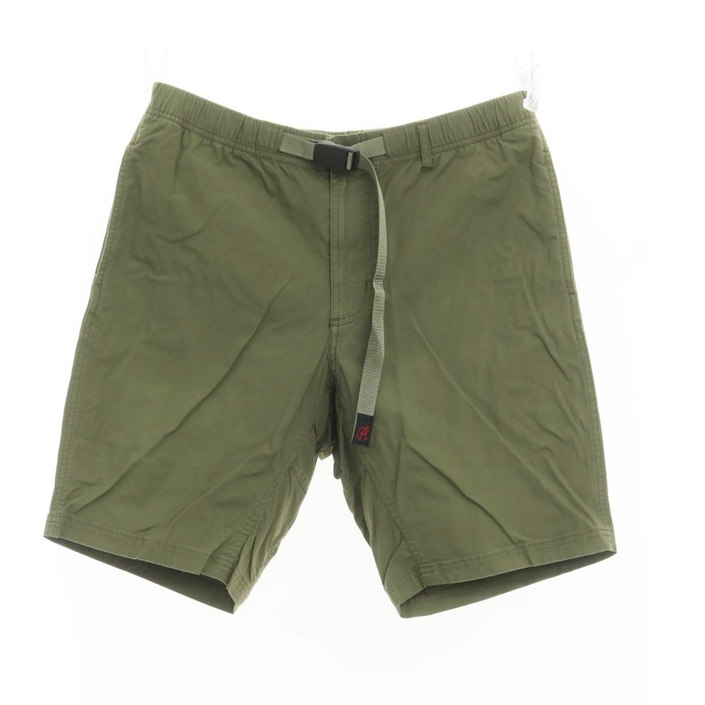 [Used] Gramicci stretch cotton shorts, green [XL] [Condition: B] [Men&