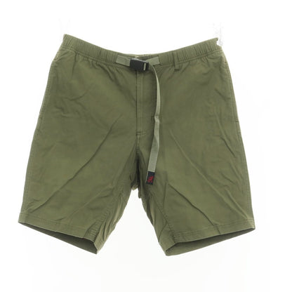 [Used] Gramicci stretch cotton shorts, green [XL] [Condition: B] [Men&