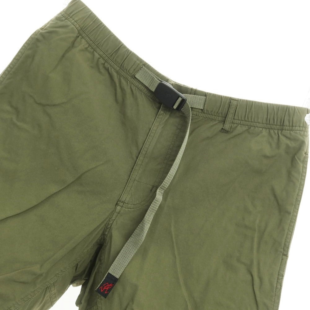 [Used] Gramicci stretch cotton shorts, green [XL] [Condition: B] [Men&