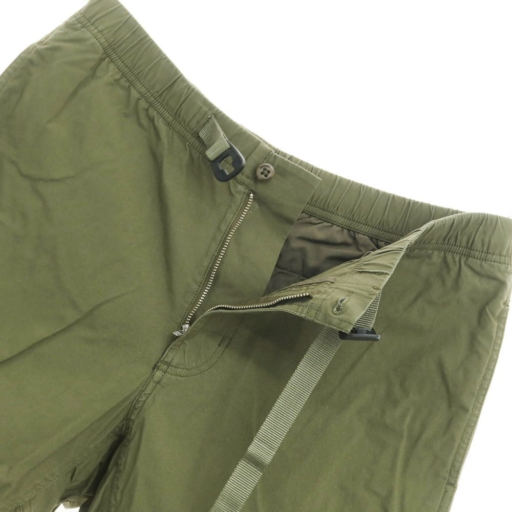 [Used] Gramicci stretch cotton shorts, green [XL] [Condition: B] [Men&