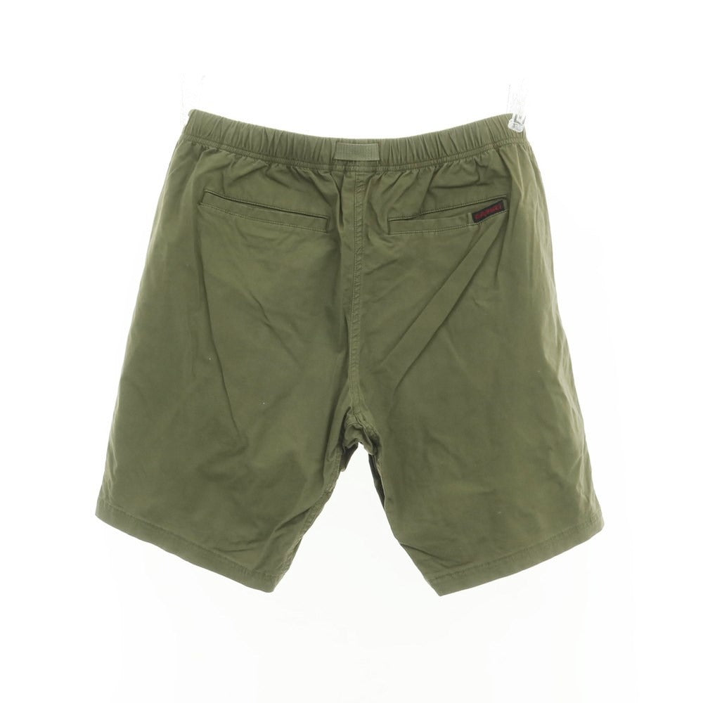 [Used] Gramicci stretch cotton shorts, green [XL] [Condition: B] [Men&