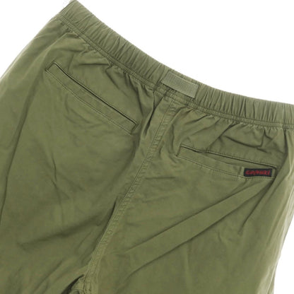 [Used] Gramicci stretch cotton shorts, green [XL] [Condition: B] [Men&