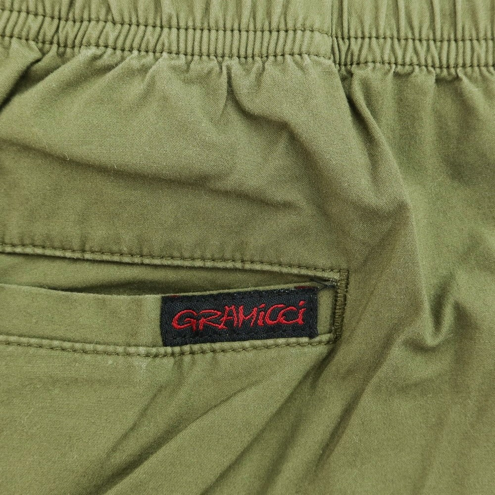 [Used] Gramicci stretch cotton shorts, green [XL] [Condition: B] [Men&