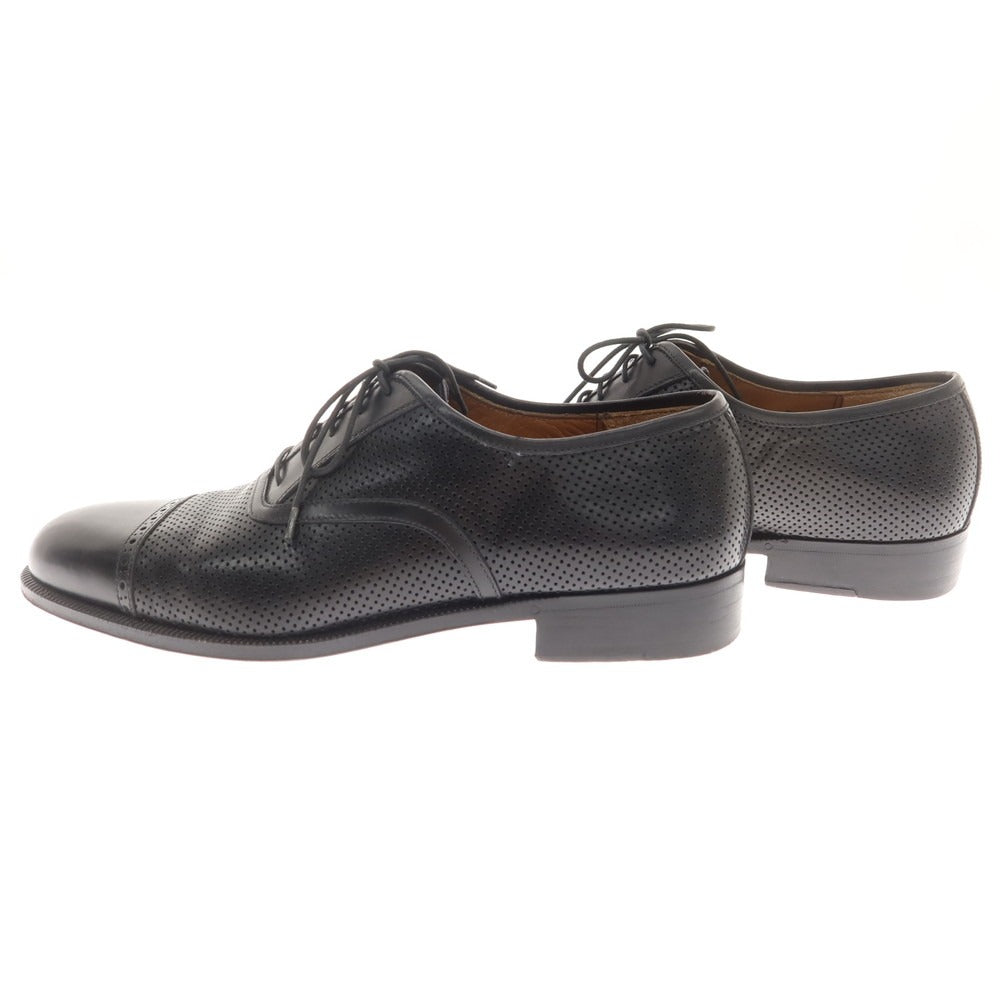 Salvatore Ferragamo ブラックパンチング
