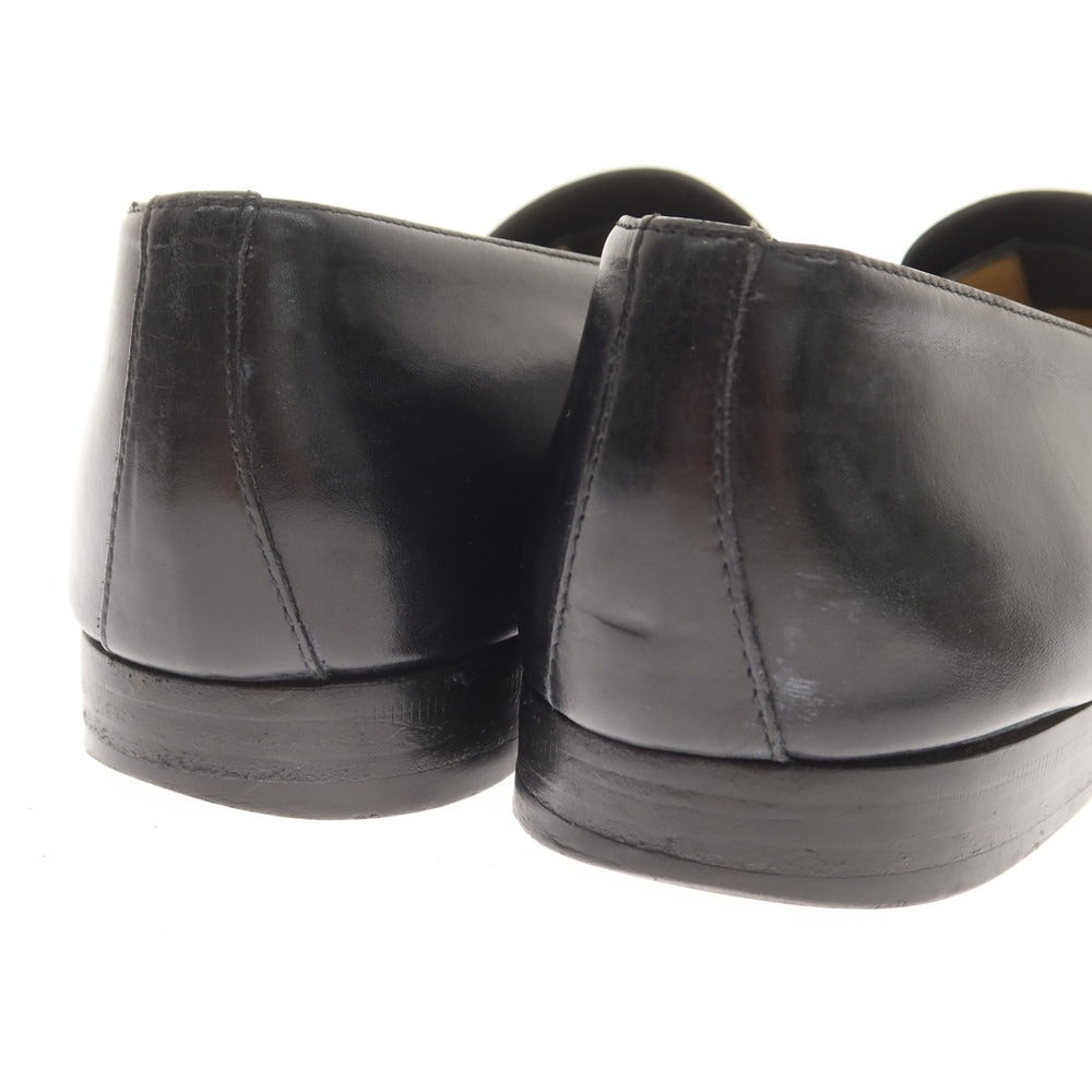 美品】Salvatore Ferragamo タッセルローファー ブラック 8