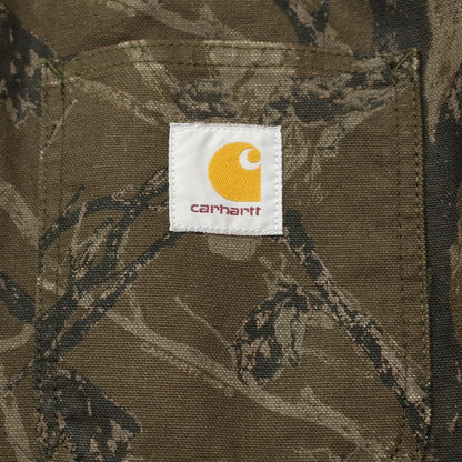 【中古】カーハート Carhartt コットン ワークジャケット ダークオリーブ【サイズL】【GRN】【A/W】【状態ランクB】【メンズ】【759378】
[BPD]