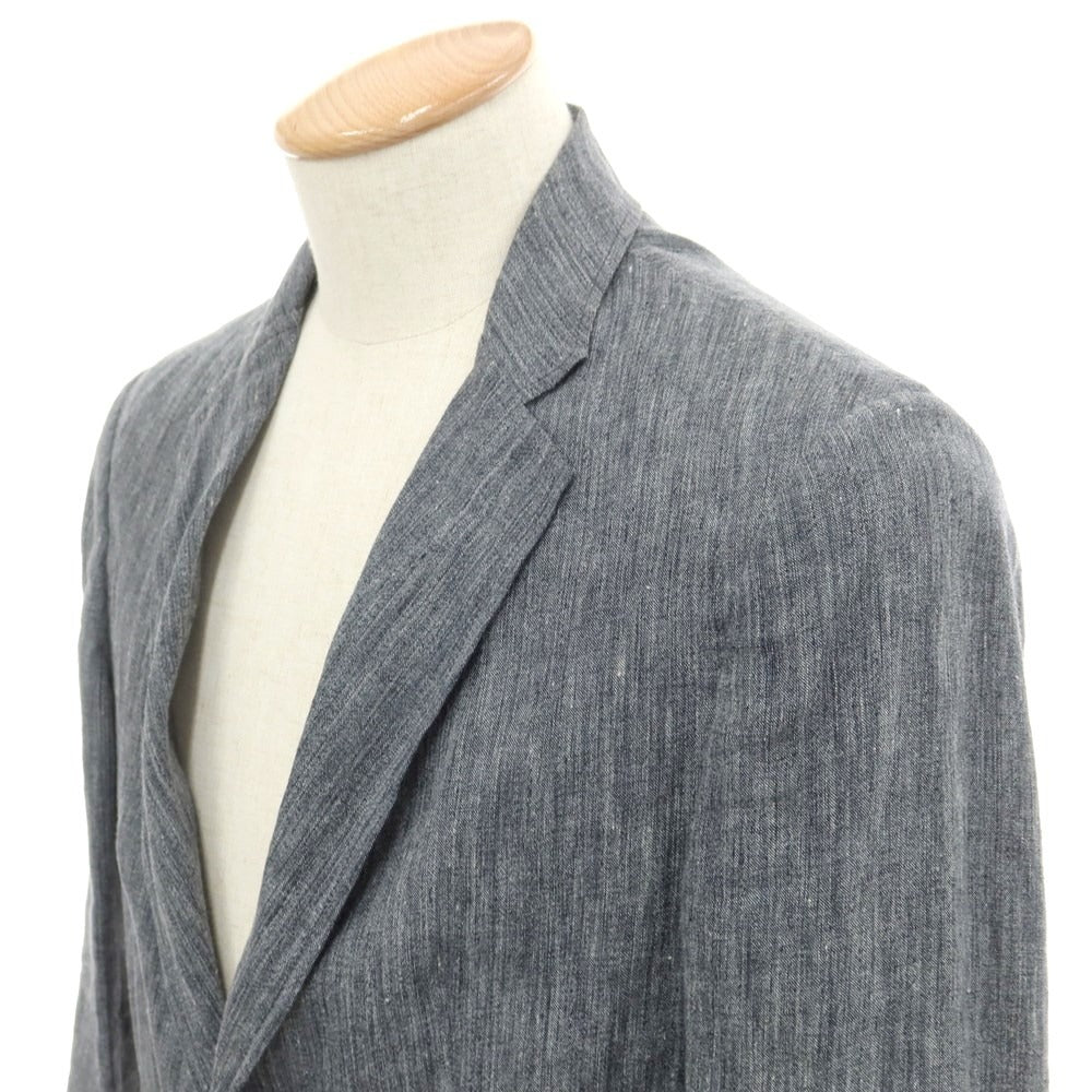 [Used] Emporio Armani EMPORIO ARMANI Linen Unconstructed Jacket Gray [44] [Condition Rank C] [Men&