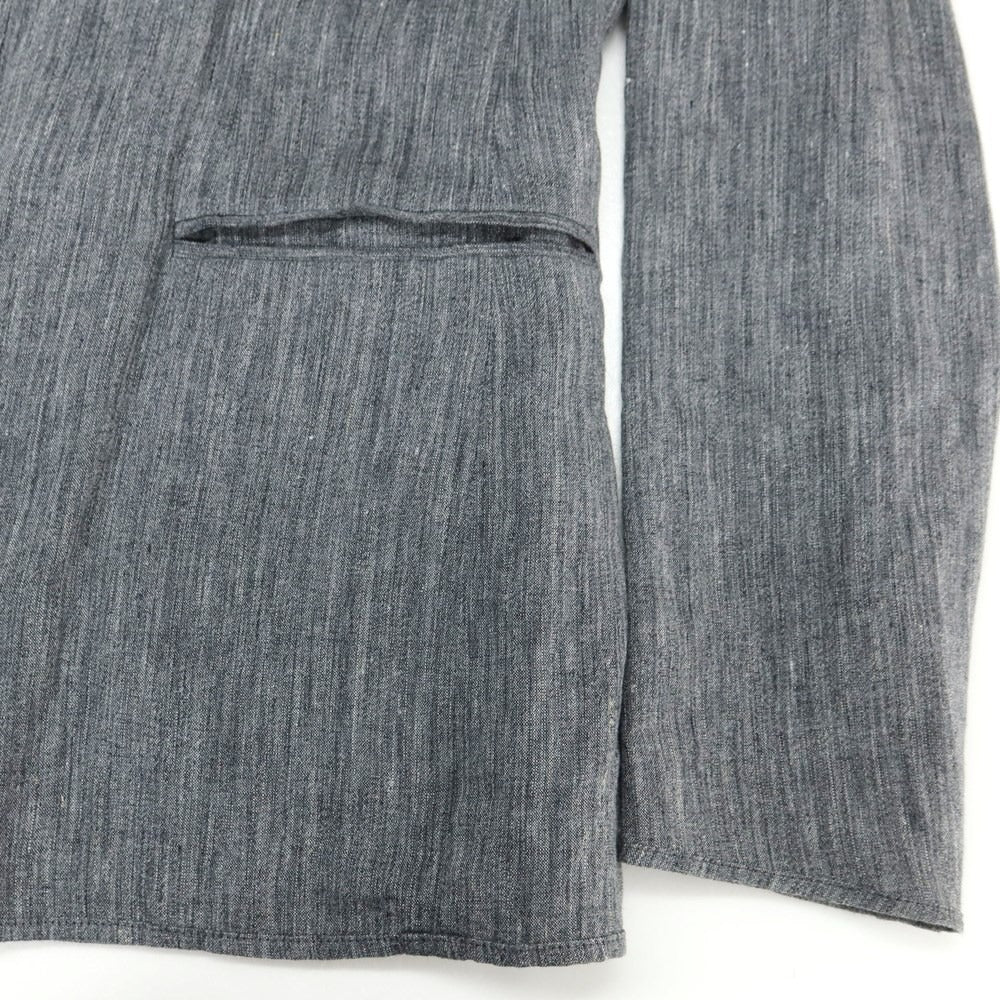 中古】エンポリオ アルマーニ EMPORIO ARMANI リネン アンコン