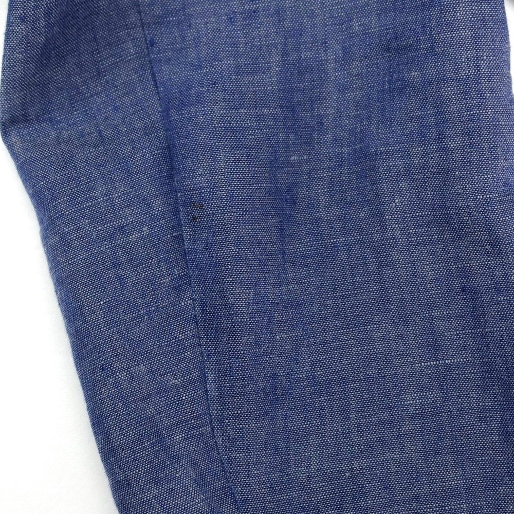 [Used] Emporio Armani EMPORIO ARMANI Linen Unconstructed Jacket Light Navy [44] [Condition Rank C] [Men&