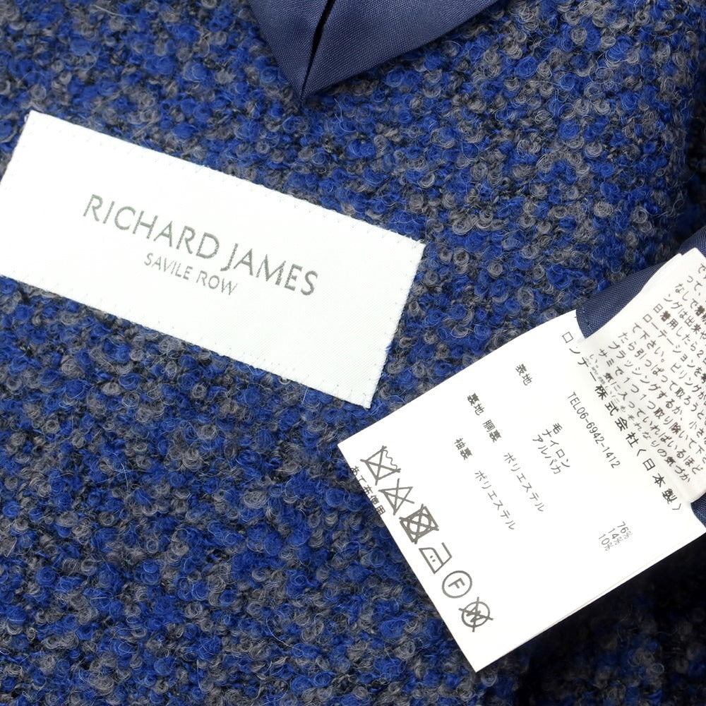 【中古】リチャードジェームス RICHARD JAMES ウールナイロンアルパカ カジュアルジャケット ブルーxグレー【 34 】【 状態ランクB 】【 メンズ 】
[CPD]