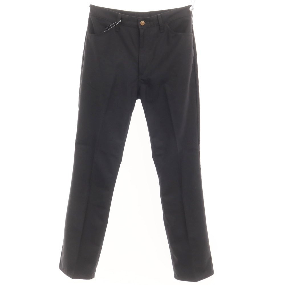 [Used] Wrangler Wool Polyester Nylon Casual Slacks Pants Black [Size 32] [BLK] [S/S] [Condition Rank B] ​​[Men&