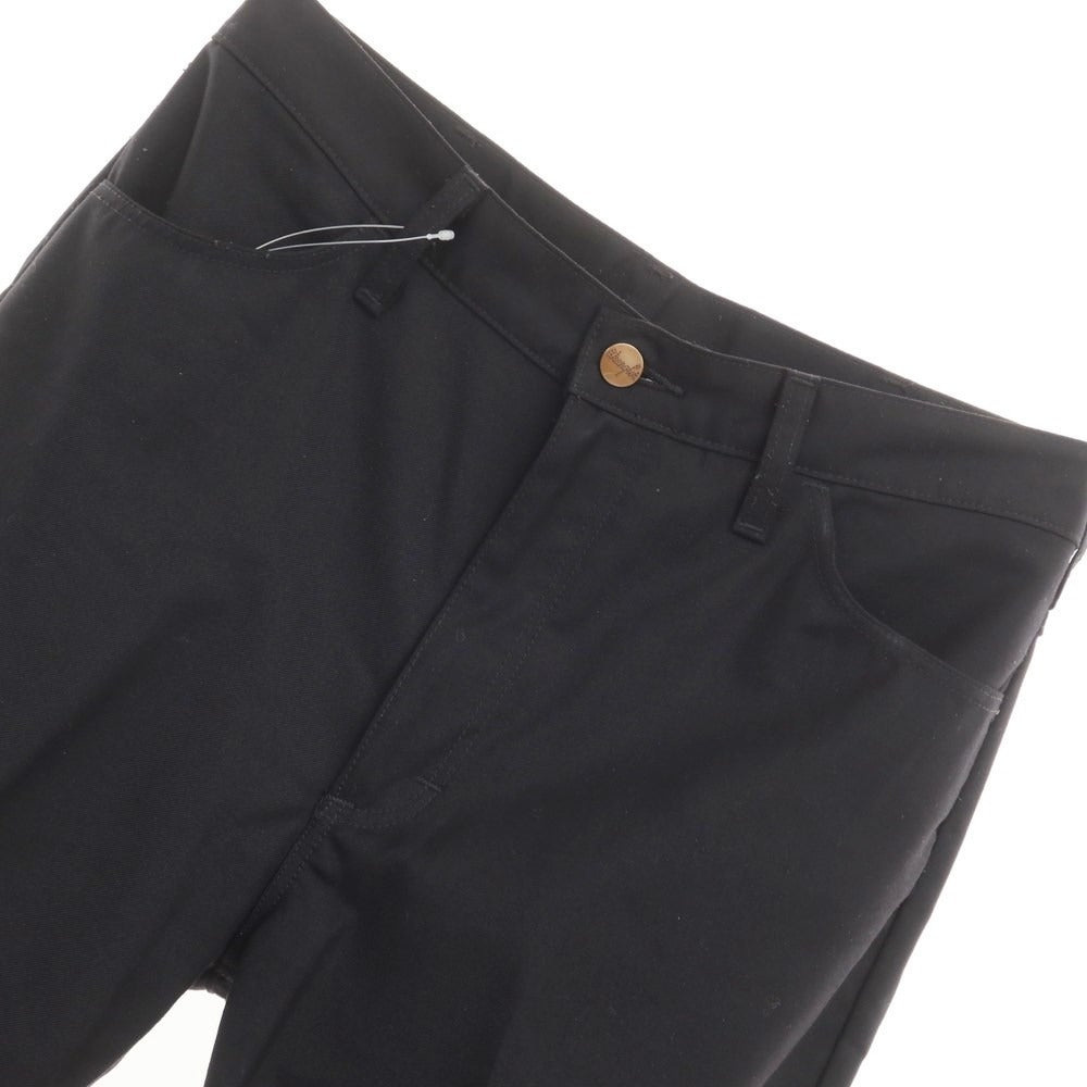 [Used] Wrangler Wool Polyester Nylon Casual Slacks Pants Black [Size 32] [BLK] [S/S] [Condition Rank B] ​​[Men&