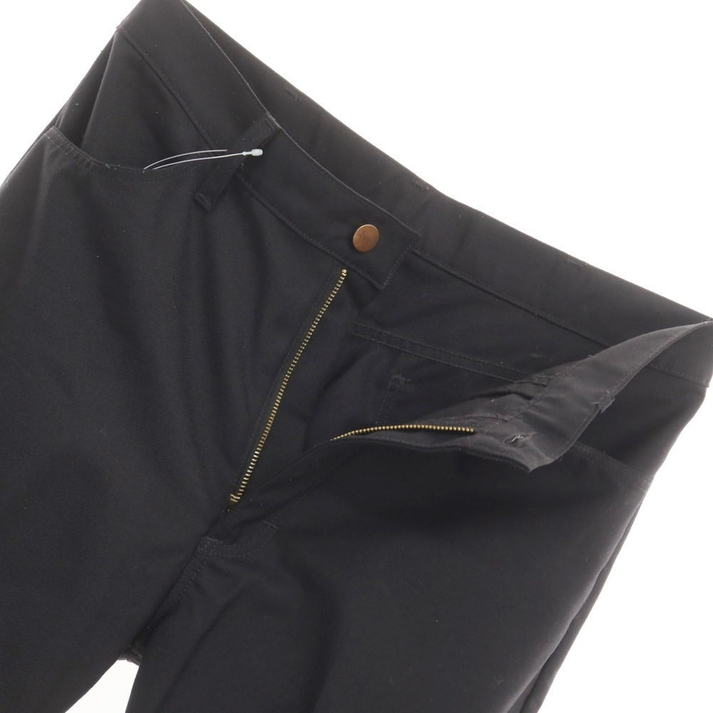 [Used] Wrangler Wool Polyester Nylon Casual Slacks Pants Black [Size 32] [BLK] [S/S] [Condition Rank B] ​​[Men&