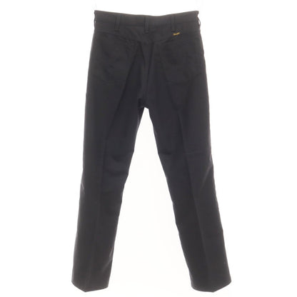 [Used] Wrangler Wool Polyester Nylon Casual Slacks Pants Black [Size 32] [BLK] [S/S] [Condition Rank B] ​​[Men&