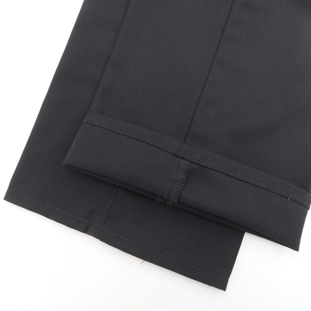 [Used] Wrangler Wool Polyester Nylon Casual Slacks Pants Black [Size 32] [BLK] [S/S] [Condition Rank B] [Men&