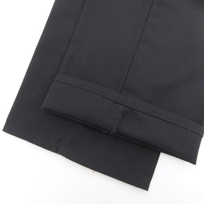 [Used] Wrangler Wool Polyester Nylon Casual Slacks Pants Black [Size 32] [BLK] [S/S] [Condition Rank B] [Men&