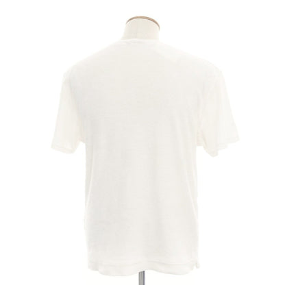 [Used] FEDELI Beams F special order pile cotton short sleeve T-shirt white [46] [Condition rank C] [Men&