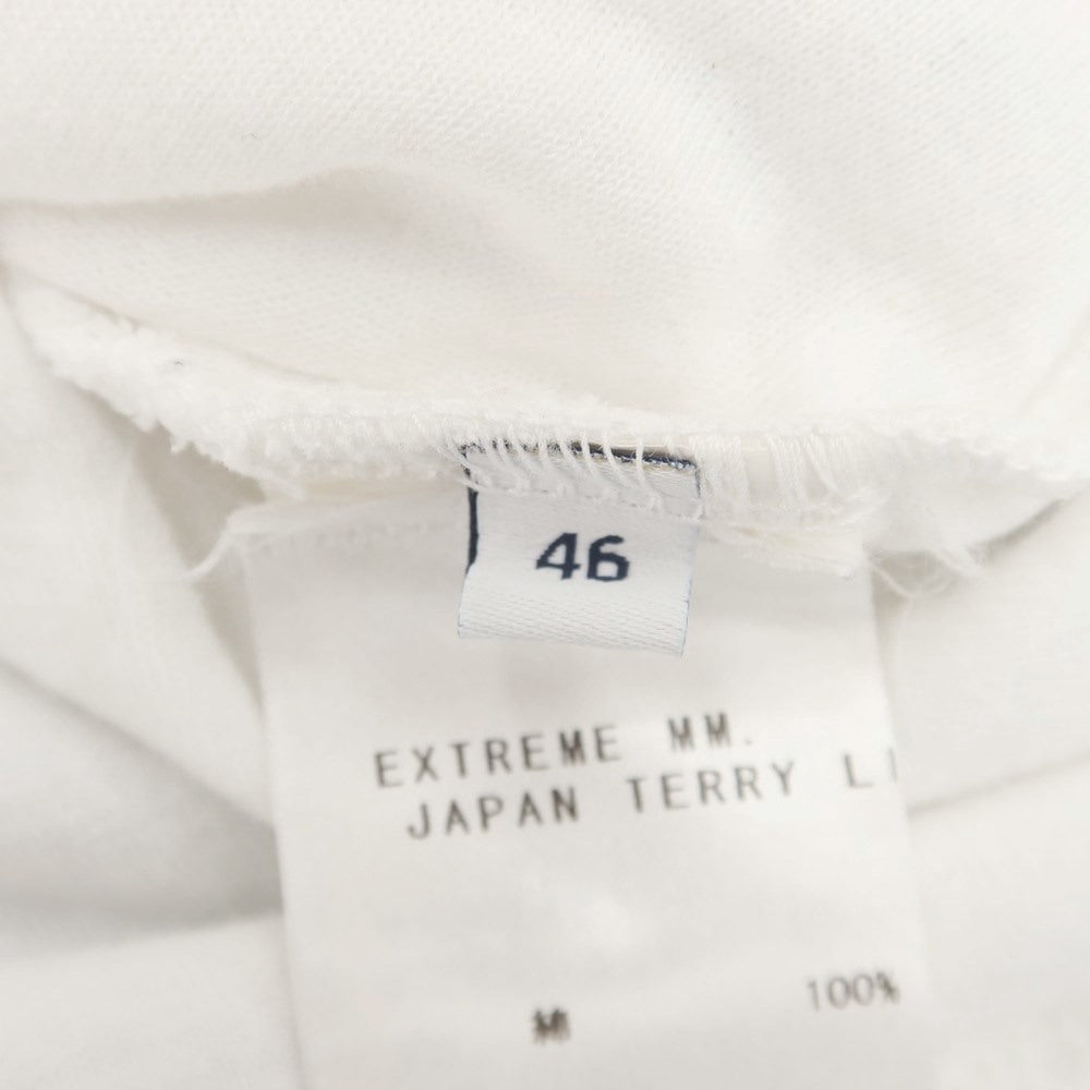 [Used] FEDELI Beams F special order pile cotton short sleeve T-shirt white [46] [Condition rank C] [Men&