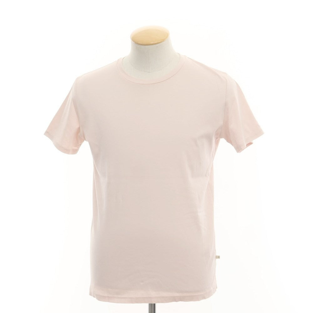 [Used] COLONY CLOTHING High gauge cotton knit short sleeve T-shirt Light pink [S] [Condition rank C] [Men&