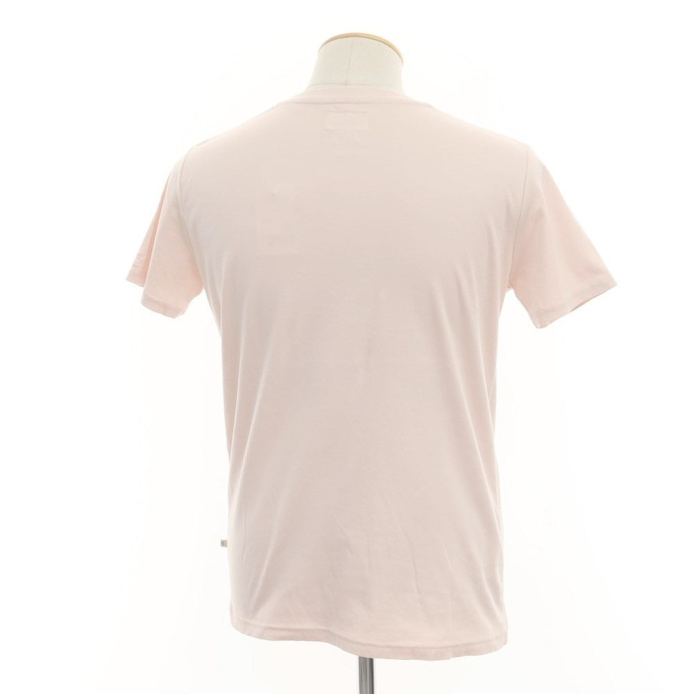 [Used] COLONY CLOTHING High gauge cotton knit short sleeve T-shirt Light pink [S] [Condition rank C] [Men&