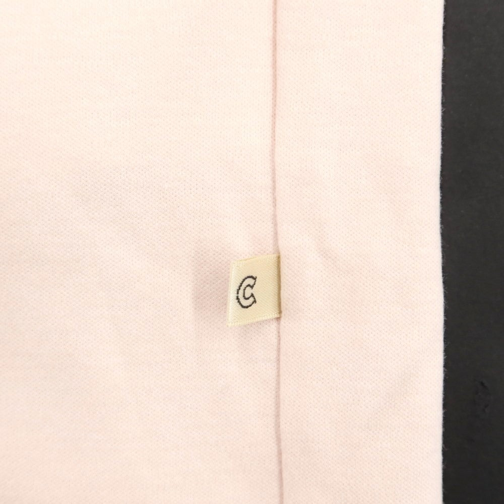 [Used] COLONY CLOTHING High gauge cotton knit short sleeve T-shirt Light pink [S] [Condition rank C] [Men&