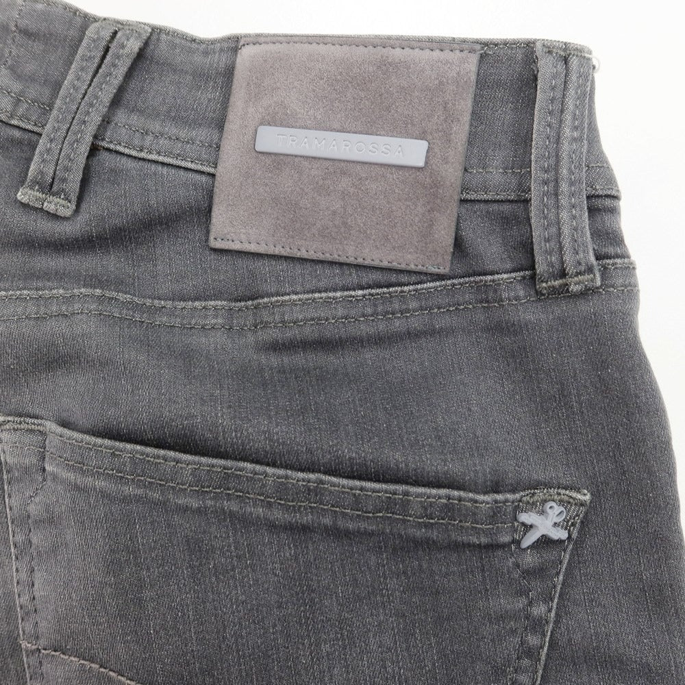 [Used] Tramarossa Cotton Polyester Jeans Denim Pants Gray [Size 32] [GRY] [S/S/A/W] [Condition Rank B] ​​[Men&