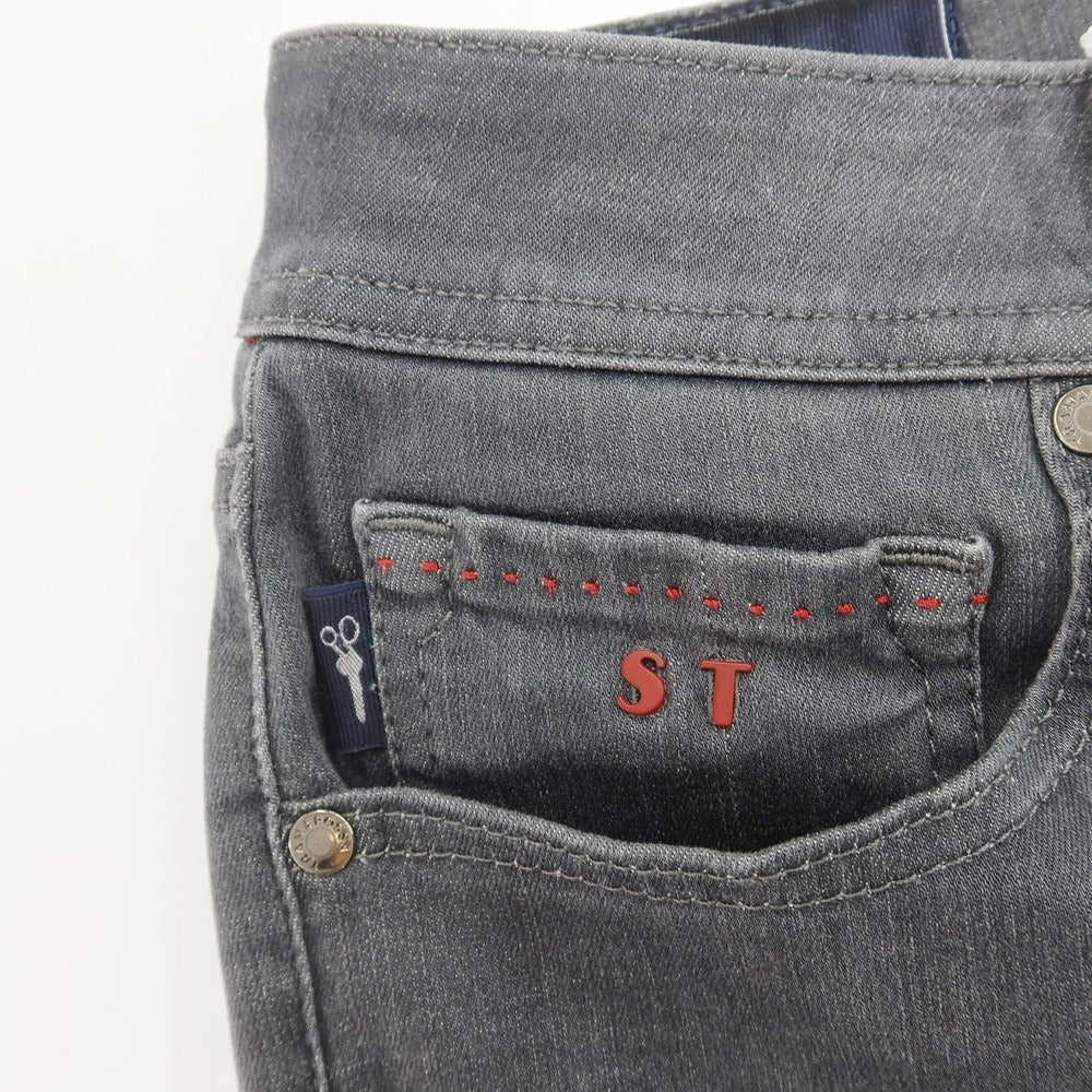 [Used] Tramarossa Cotton Polyester Jeans Denim Pants Gray [Size 32] [GRY] [S/S/A/W] [Condition Rank B] ​​[Men&