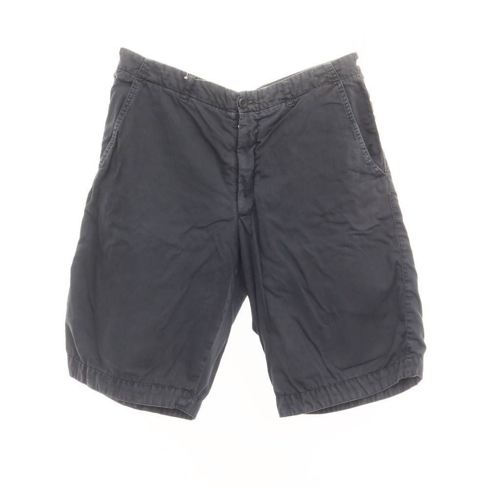 【中古】アルマーニ コレッツォーニ ARMANI COLLEZIONI コットン ショートパンツ ブラック【サイズ34】【BLK】【S/S】【状態ランクC】【メンズ】【759377】