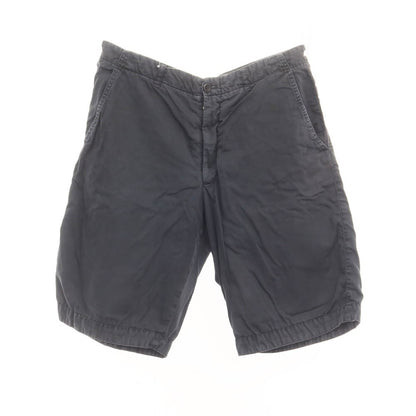 [Used] ARMANI COLLEZIONI Cotton Shorts Black [Size 34] [BLK] [S/S] [Condition Rank C] [Men&