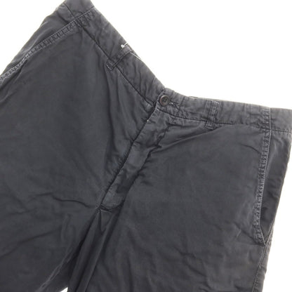 【中古】アルマーニ コレッツォーニ ARMANI COLLEZIONI コットン ショートパンツ ブラック【サイズ34】【BLK】【S/S】【状態ランクC】【メンズ】【759377】