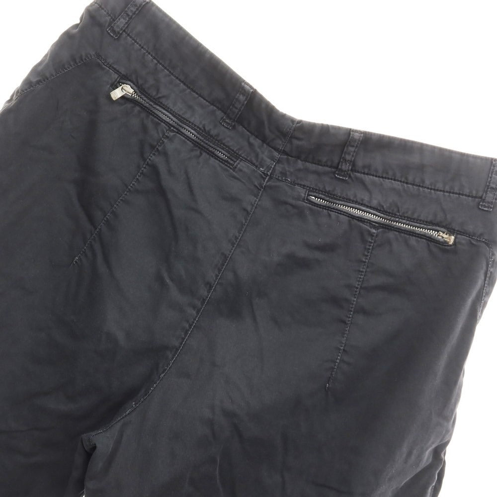 [Used] ARMANI COLLEZIONI Cotton Shorts Black [Size 34] [BLK] [S/S] [Condition Rank C] [Men&