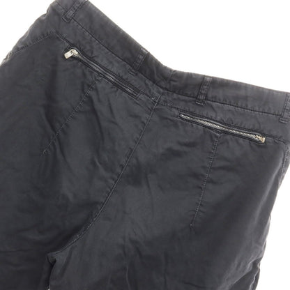 【中古】アルマーニ コレッツォーニ ARMANI COLLEZIONI コットン ショートパンツ ブラック【サイズ34】【BLK】【S/S】【状態ランクC】【メンズ】【759377】