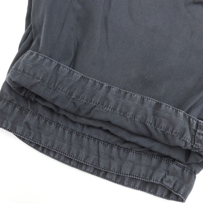 [Used] ARMANI COLLEZIONI Cotton Shorts Black [Size 34] [BLK] [S/S] [Condition Rank C] [Men&