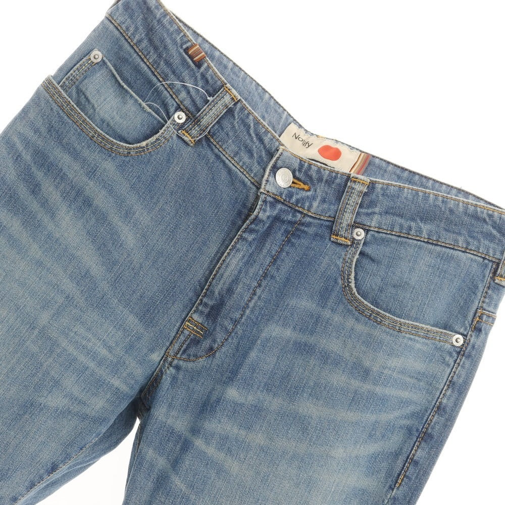 [Used] Notify Stretch Jeans Denim Pants Blue [Size 30] [BLU] [S/S/A/W] [Condition Rank B] ​​[Men&