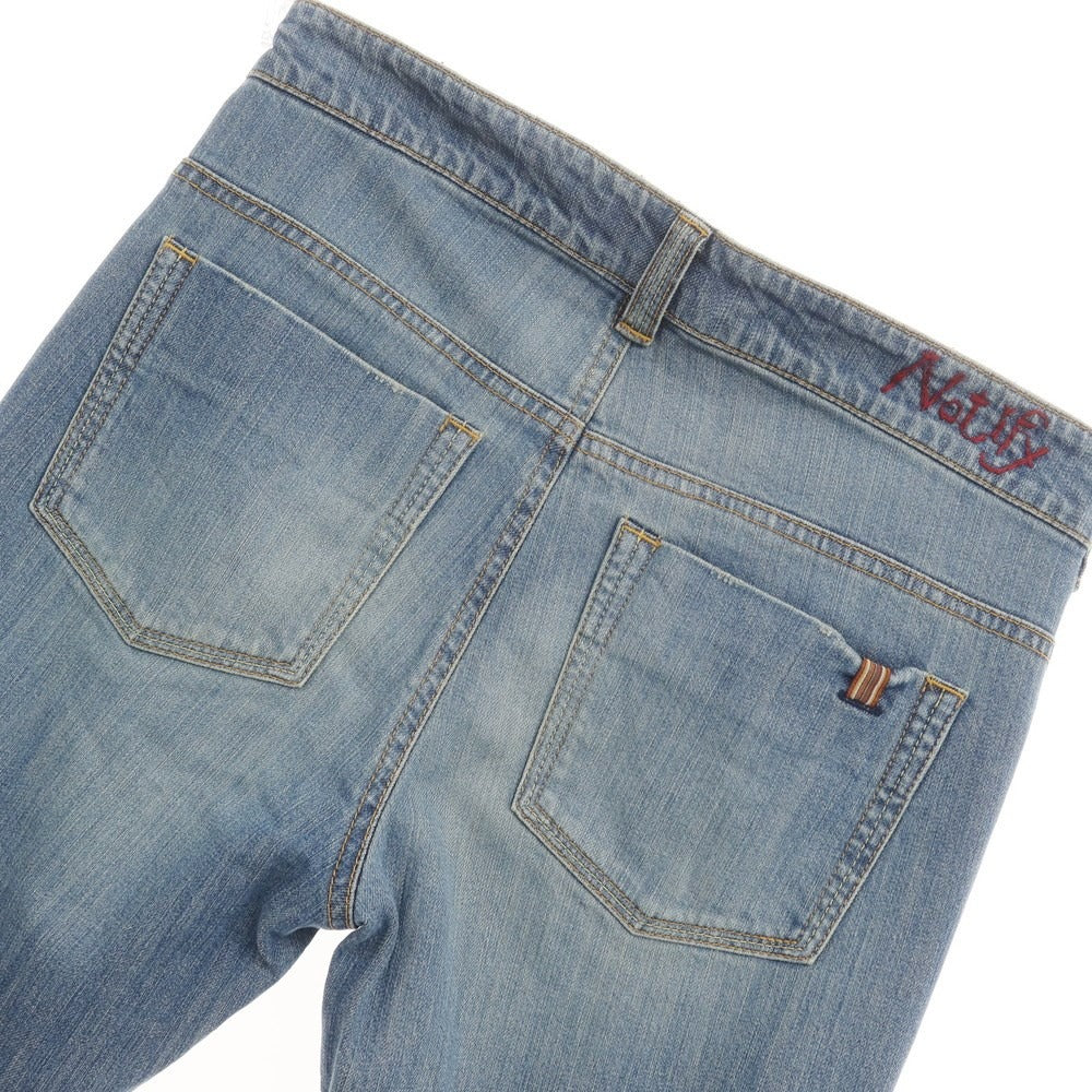 [Used] Notify Stretch Jeans Denim Pants Blue [Size 30] [BLU] [S/S/A/W] [Condition Rank B] ​​[Men&