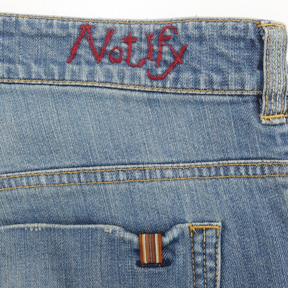 [Used] Notify Stretch Jeans Denim Pants Blue [Size 30] [BLU] [S/S/A/W] [Condition Rank B] ​​[Men&