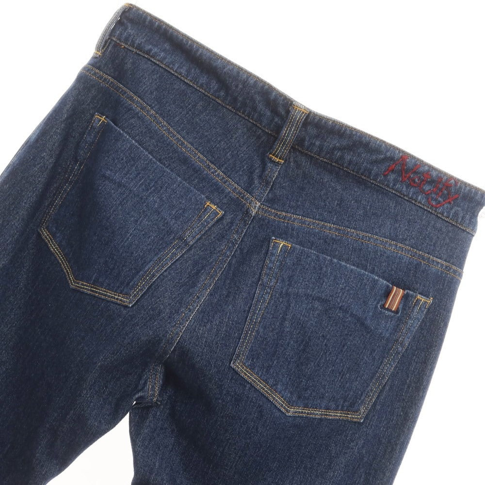 [Used] Notify Cotton Cupra Jeans Denim Pants Navy [Size 30] [NVY] [S/S/A/W] [Condition Rank B] ​​[Men&