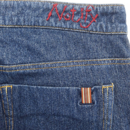 [Used] Notify Cotton Cupra Jeans Denim Pants Navy [Size 30] [NVY] [S/S/A/W] [Condition Rank B] ​​[Men&