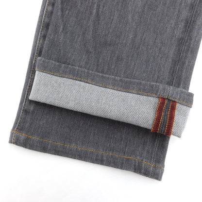 [Used] Notify Cotton Cupra Jeans Denim Pants Grey [Size 30] [GRY] [S/S/A/W] [Condition Rank B] ​​[Men&