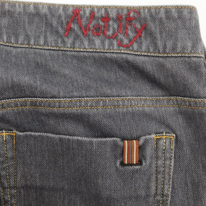 [Used] Notify Cotton Cupra Jeans Denim Pants Grey [Size 30] [GRY] [S/S/A/W] [Condition Rank B] ​​[Men&