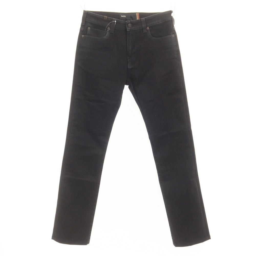 [Used] Notify Stretch Jeans Denim Pants Black [Size 30] [BLK] [S/S/A/W] [Condition Rank B] ​​[Men&