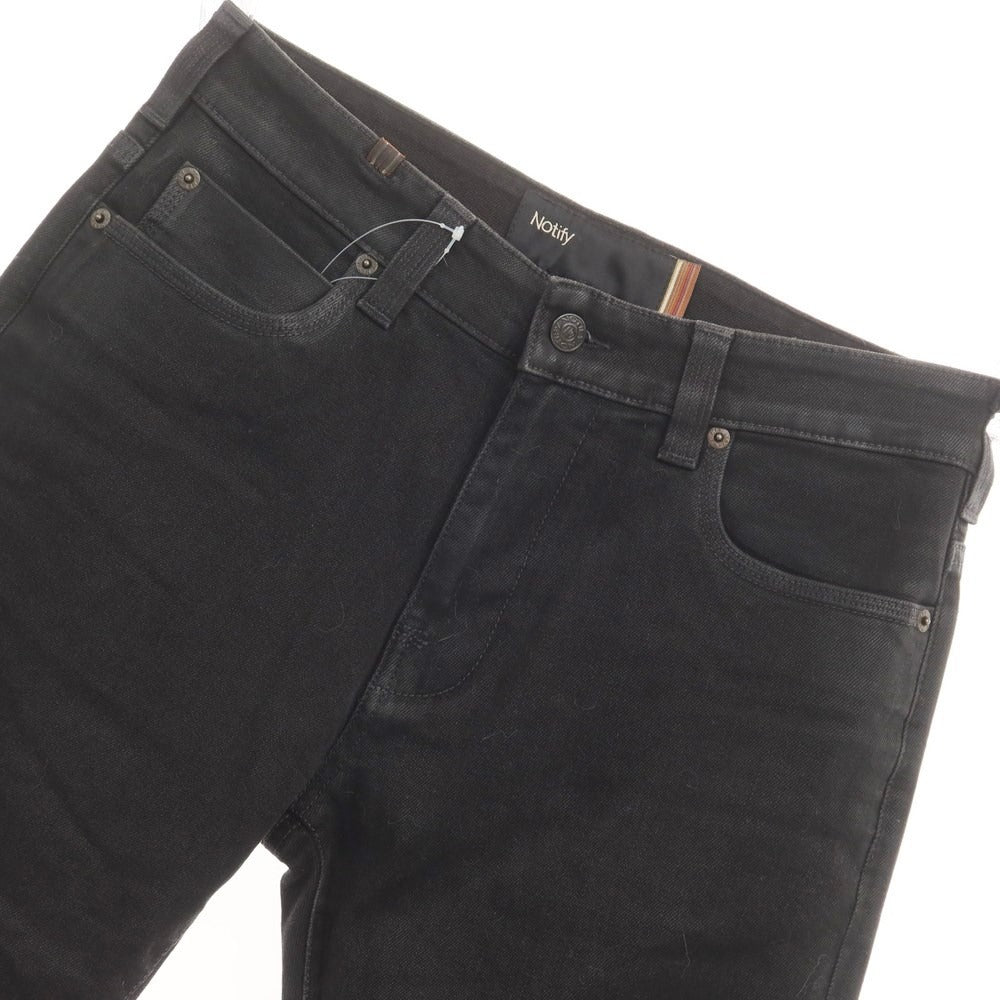 [Used] Notify Stretch Jeans Denim Pants Black [Size 30] [BLK] [S/S/A/W] [Condition Rank B] ​​[Men&