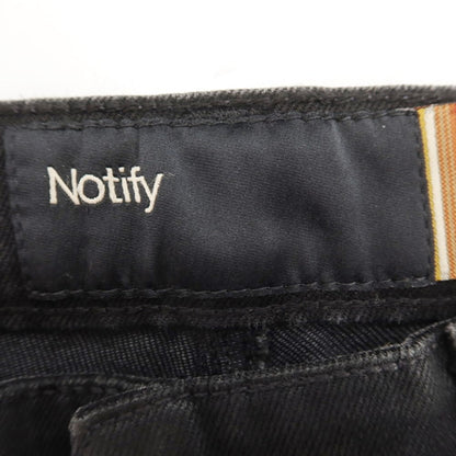 [Used] Notify Stretch Jeans Denim Pants Black [Size 30] [BLK] [S/S/A/W] [Condition Rank B] ​​[Men&