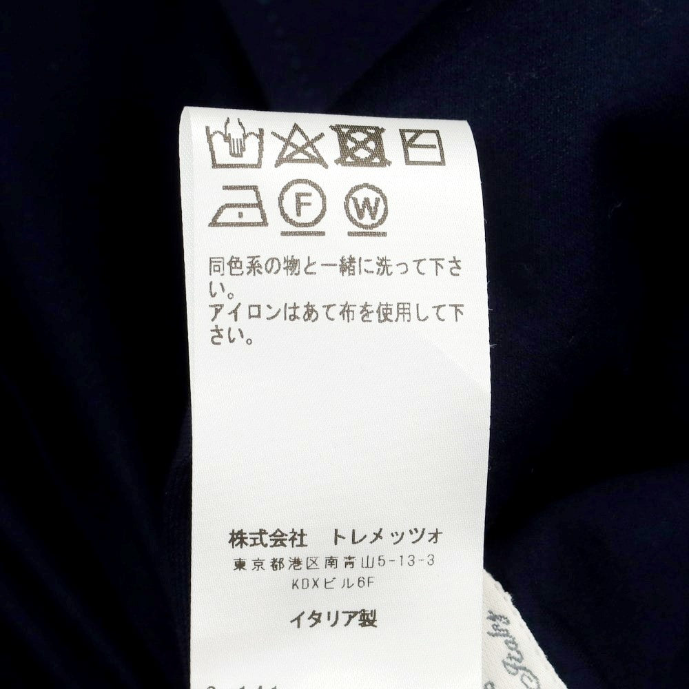 【中古】バグッタ Bagutta コットンジャージー カジュアルジャケット ネイビー【 48 】【 状態ランクB 】【 メンズ 】
[APD]