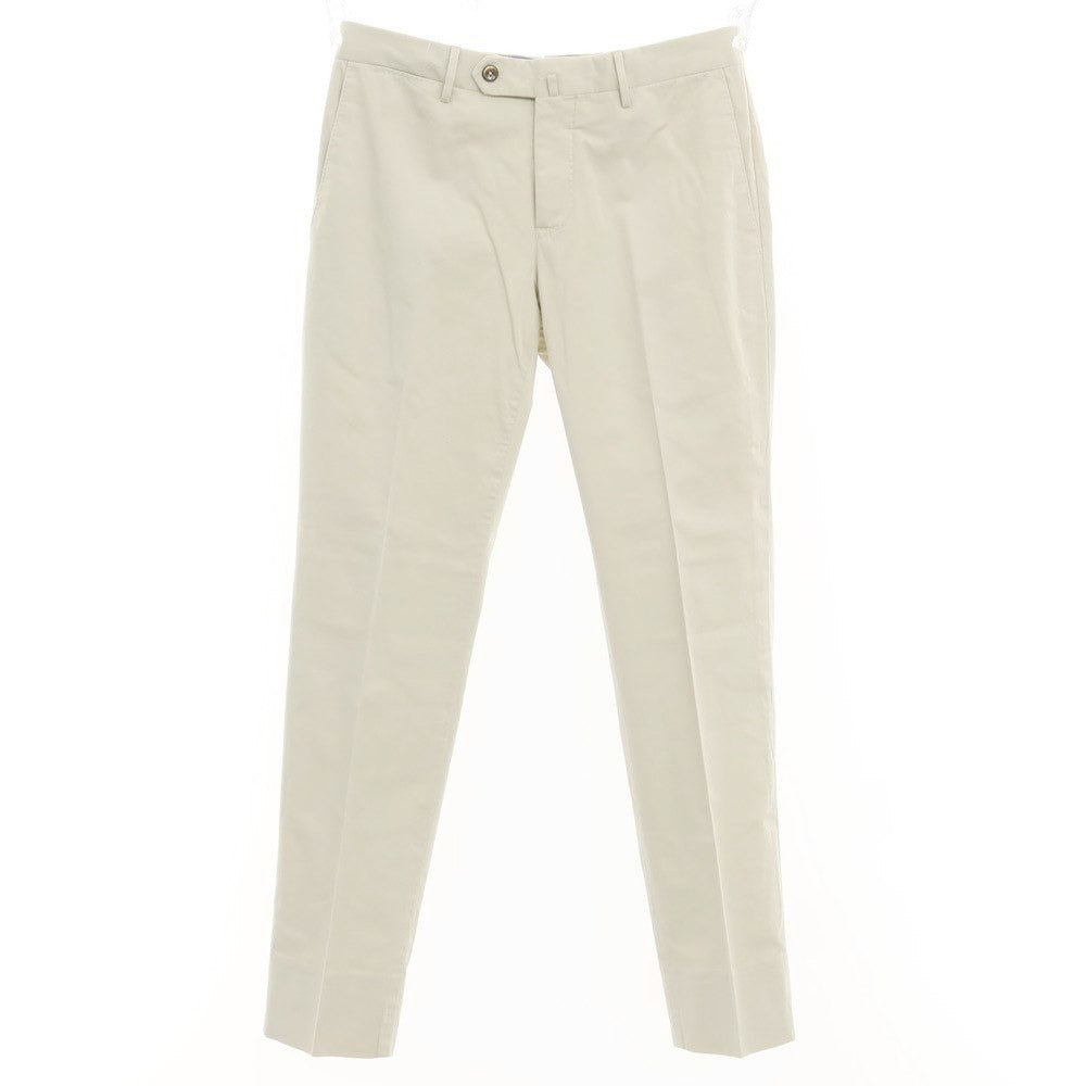 [Used] PT TORINO Cotton Silk Casual Slacks Pants Beige [Size 46] [BEI] [S/S] [Condition Rank C] [Men&