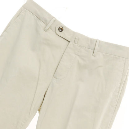 [Used] PT TORINO Cotton Silk Casual Slacks Pants Beige [Size 46] [BEI] [S/S] [Condition Rank C] [Men&