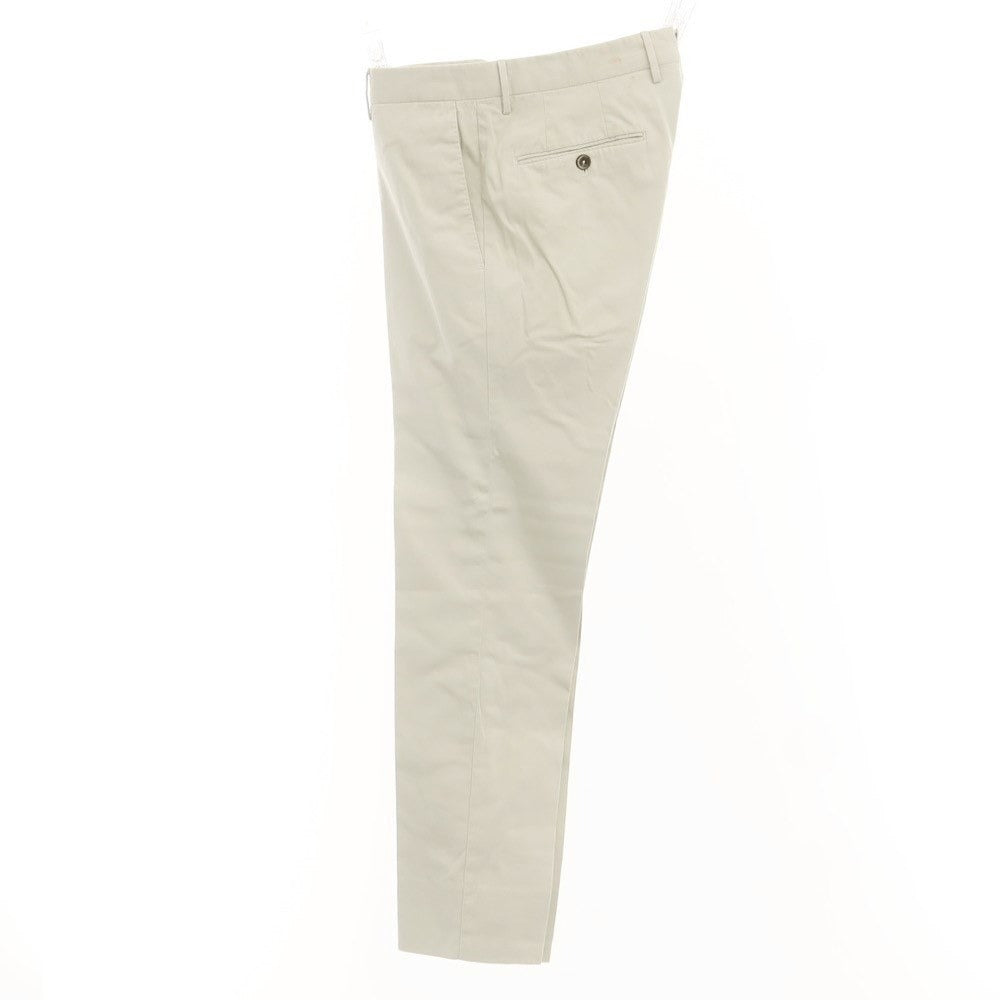 [Used] PT TORINO Cotton Silk Casual Slacks Pants Beige [Size 46] [BEI] [S/S] [Condition Rank C] [Men&