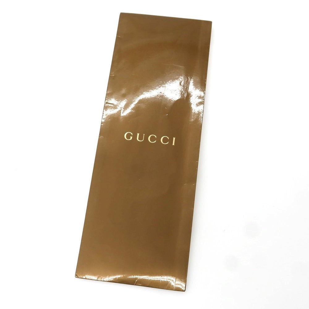 【中古】グッチ GUCCI シルク GGモノグラム ストライプ柄ネクタイ ボルドーxホワイト【RED】【S/S/A/W】【状態ランクA】【メンズ】【759083】