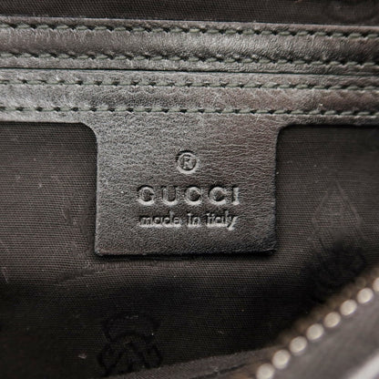 【中古】グッチ GUCCI GG PVCコーティング ショルダーバッグ ブラック【 状態ランクA 】【 メンズ 】