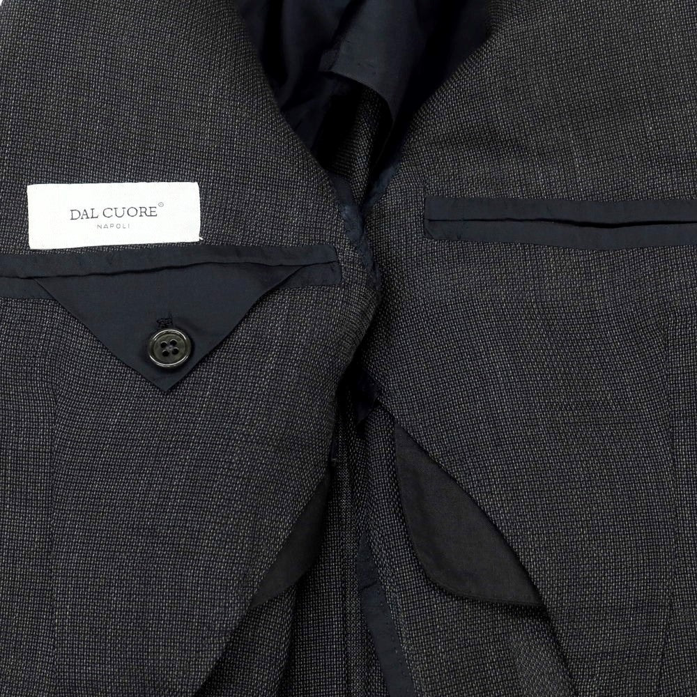 中古】サルトリア ダルクオーレ Sartoria DAL CUORE サマーウール テーラードジャケット ダークグレー【 表記なし（S位） –  リタリオリブロ